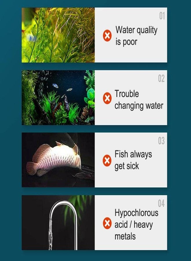 VAYINATO Aquatic Remedies Chlor Away Aquarium Fish Tank Water Chlorine Remover Water Conditioner (100ML) - Image 3